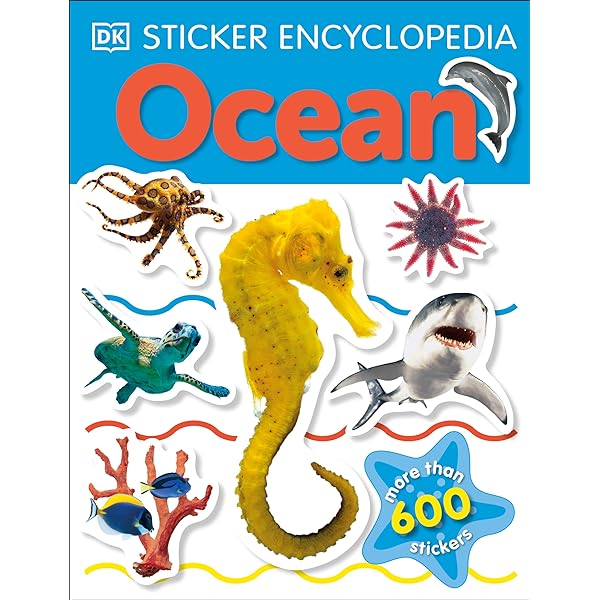 Sticker Encyclopedia Baby Animals: More Than 600 Stickers: DK