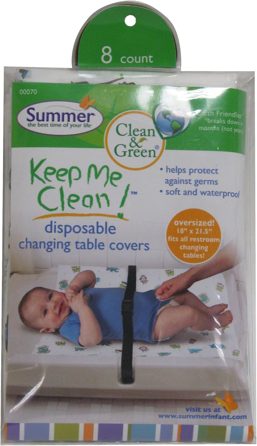 disposable changing table covers