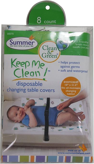 disposable changing table covers
