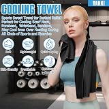 VAKKI Cooling Towel Ice Cold Sports Sweat Tote Neck Bandana view 2