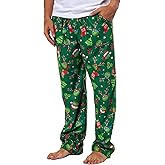 Teenage Mutant Ninja Turtles Mens' Christmas Characters Sleep Pajama Pants