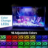 NICREW Submersible Aquarium Light RGB Multicolor 58cm 12V IP68 view 3