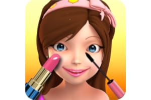 Princess 3D Salon - Girl Star (Free)