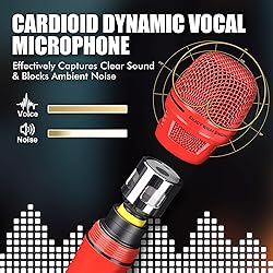 SonixForce Dynamic Microphone - Professional Vocal
