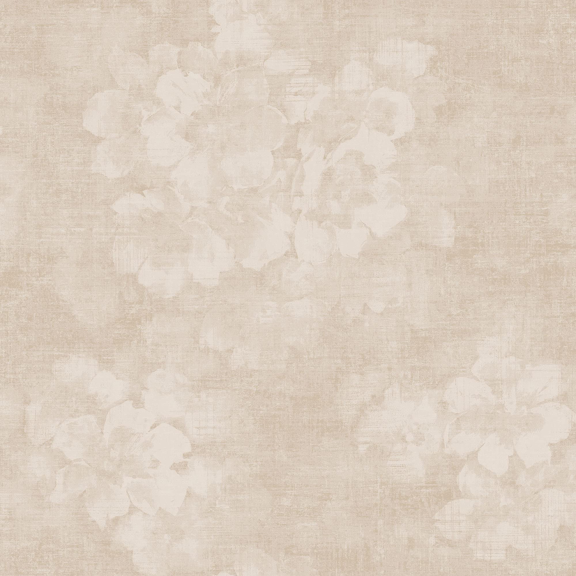 Galerie G78263 Atmosphere Mystic Floral Wallpaper, Taupe, 10m x 53cm