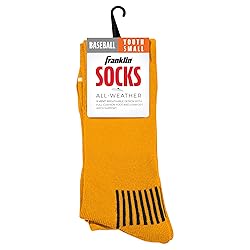 Franklin Sports Youth Baseball + Softball Socks