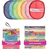 The Original Makeup Eraser, 7-Day Set, Erase All Makeup with Just Water, Including Waterproof Mascara, Eyeliner, Foundation, Lipstick, Sunscreen, and More! 7ct