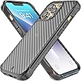 REBEL Case for iPhone 13 Pro [Gen-3 Aramid Fiber] Strong MagSafe Compatible, Protective Shockproof Corners, Premium Metal Buttons, Slim Fit Grip Cover, 6.1 Inch Phone 2021 (Black)