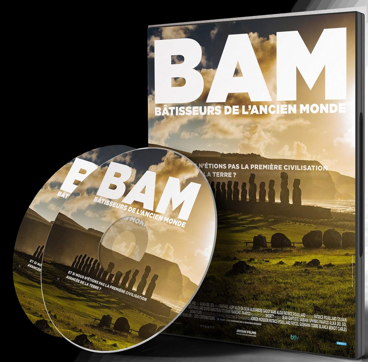 Rmc Decouverte Les Batisseurs De L'ancien Monde BAM : BATISSEURS DE L'ANCIEN Monde: Amazon.fr: Patrice Pouillard: DVD