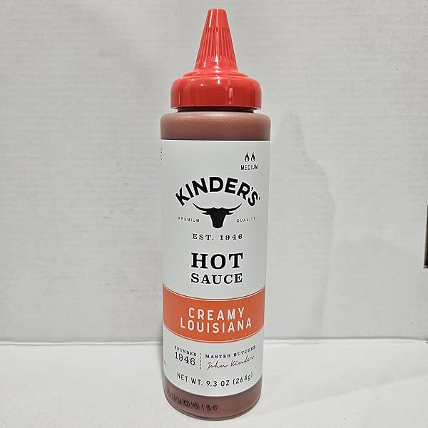 SAUCE HOT LOUISIANA CRMY