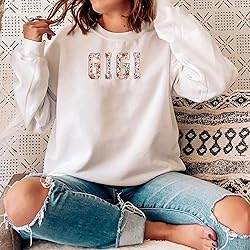 Personalized Embroidered Applique Grandma
