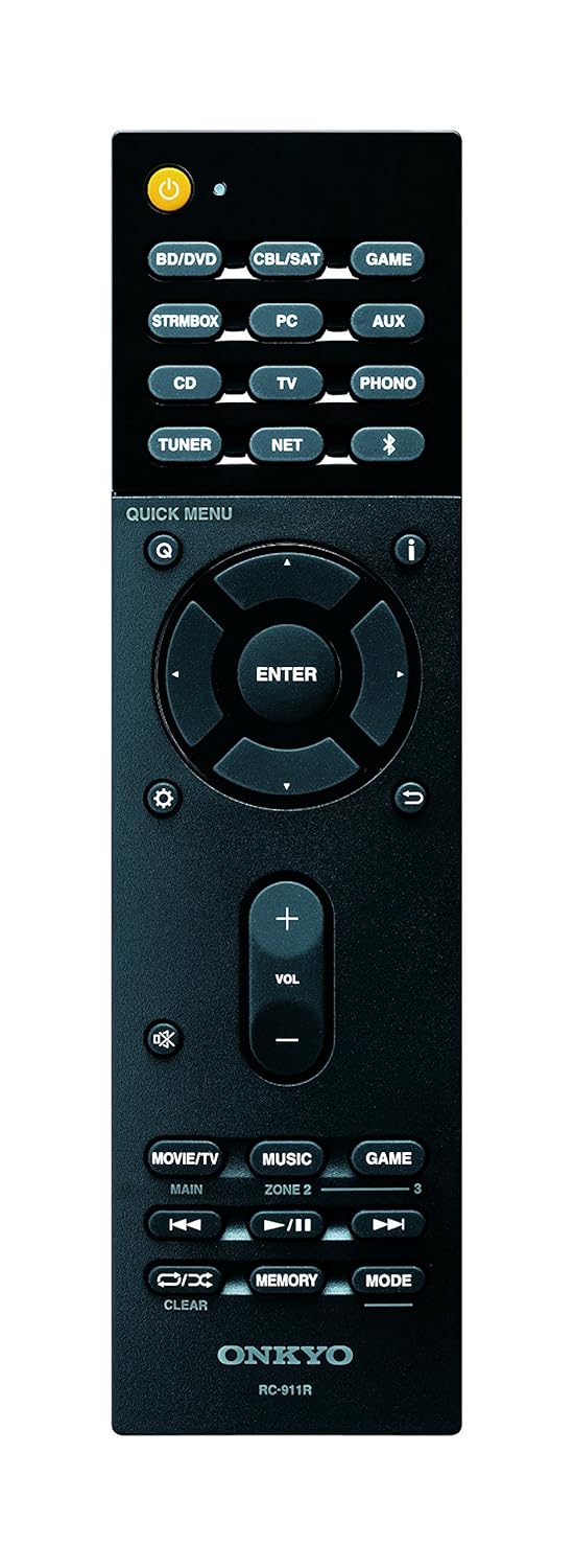 Amazon.com: Onkyo TX-NR777 THX-Certified 7.2 Channel Network A/V Receiver:  Electronics