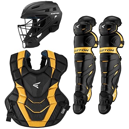 Easton Elite X Custom Catcher Box Set Intermediate Team Sports Sports Outdoors Urbytus Com