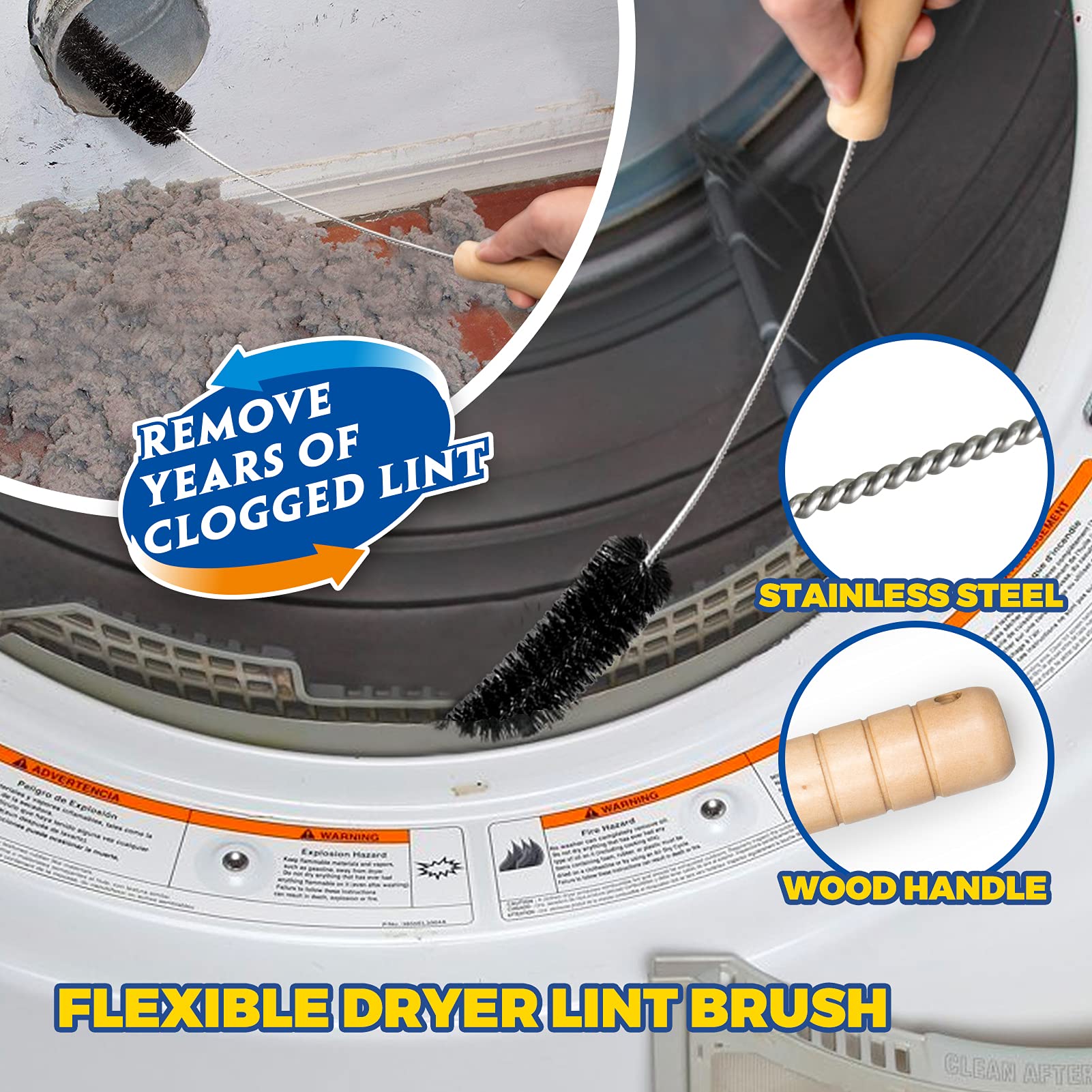 Holikme Dryer Vent Kit