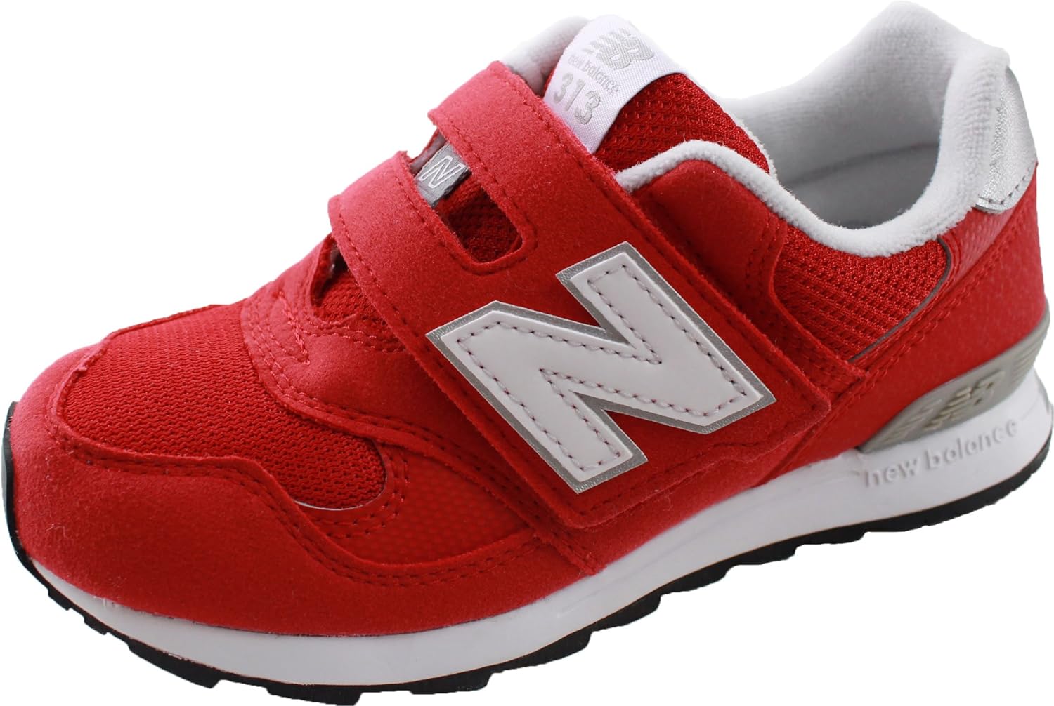 Amazon ニューバランス K313 子供 キッズ ジュニア ローカット スニーカー 19 0cm Rdp レッド 運動靴 スニーカー