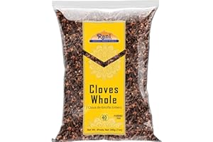 Rani Cloves Whole (Laung) 7oz (200g) Great for Food, Tea, Pomander Balls and Potpourri, Hand Selected, Spice ~ All Natural | 
