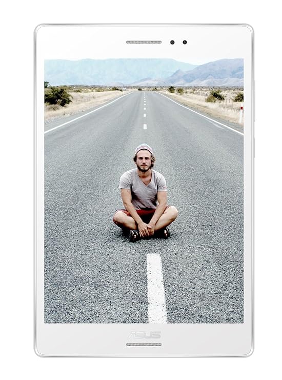 ASUS ZenPad S 8 Z580CA-1B035A  20,32 cm (8,0 Zoll) Tablet PC (Intel Atom Quad Z3580, 1.8GHz, 4GB RAM, 64GB HDD, PowerVR G6430
