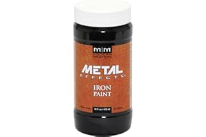 pt Modern Masters ME208 Iron Metal Effects Reactive Metallic Paint