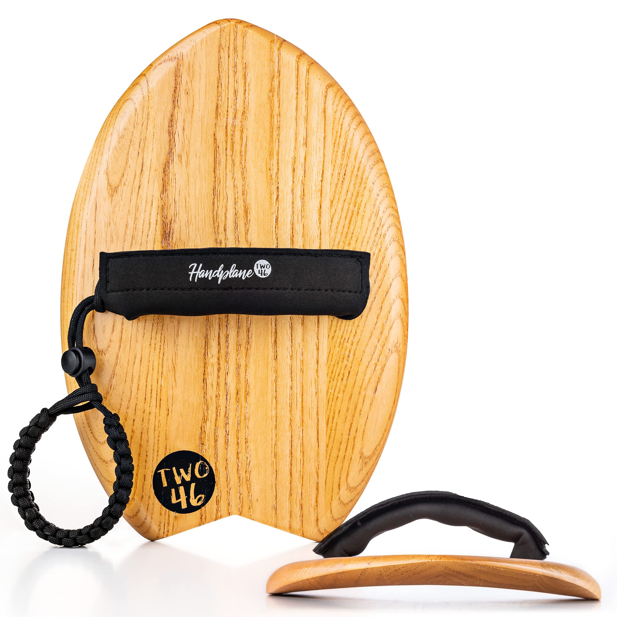 two46 Handboard - Hand-Surfboard made from sturdy hardwood | Surfboard To Go | Bodyboard - Surf Trend from Australia