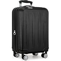Amazon.com | Rockland Melbourne Hardside Expandable Spinner Wheel