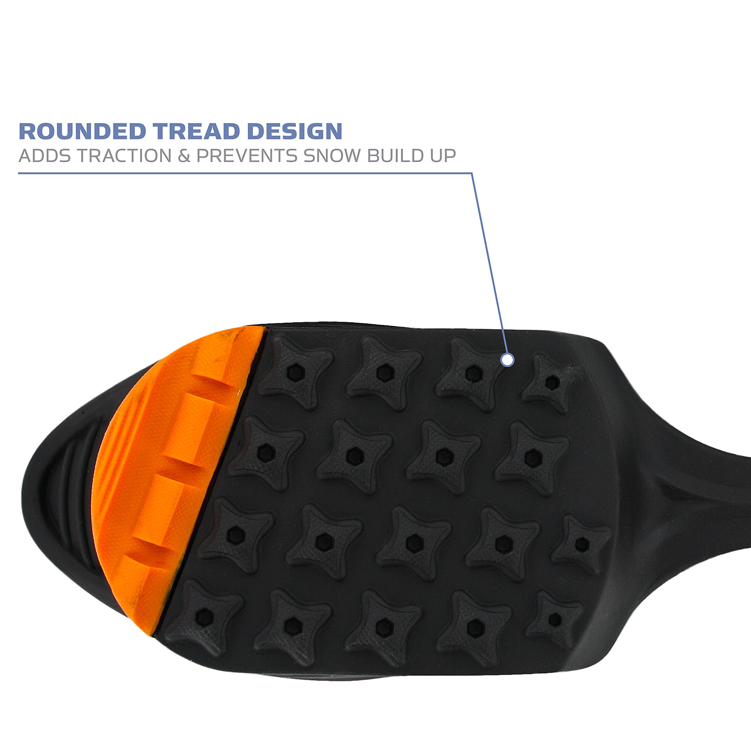 Yaktrax SkiTrax Ski Boot Tracks Traction and Protection Cleats (1 Pair