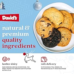 David’s Cookies Happy Holidays Assorted Cookies