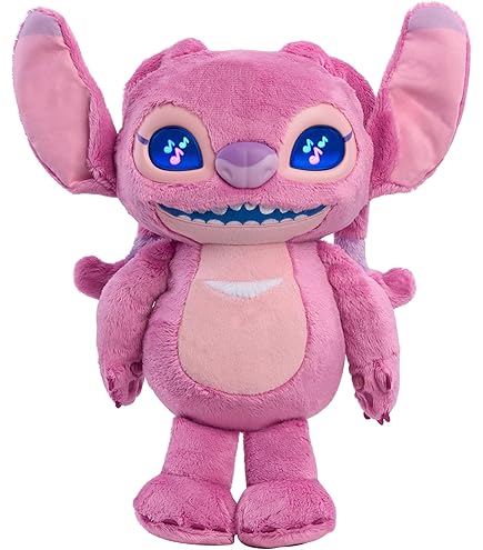 Amazon.com: Disney Stitch Many Moods 14 英吋(約35.6 公分)互動式毛