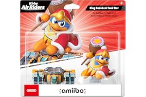 amiibo™ - King Dedede & Tank Star - Kirby™ Air Riders Series