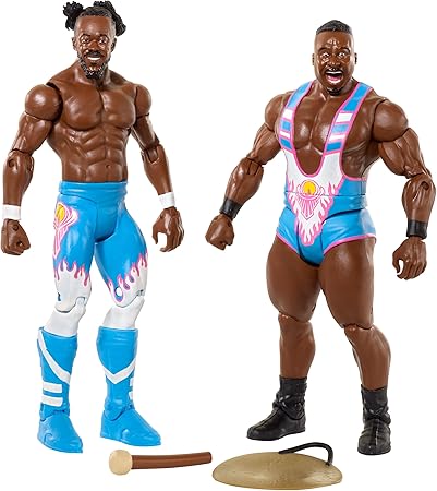 wwe action figures the new day