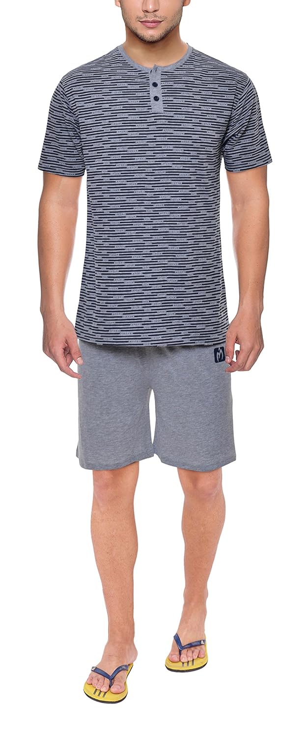 irge men's lounge short & t-shirt