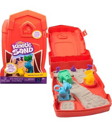 Kinetic Sand Lot de 907 g de sable magique rouge - Créez différentes formes hypnotisantes infinies comme la pâte à modeler - Jouet pour enfants à partir de 3 ans - Loisirs Kinetic Sand Lot de 907 g de sable magique rouge - Créez différentes formes hypnotisantes infinies comme la pâte à modeler - Jouet pour enfants à partir de 3 ans - Loisirs