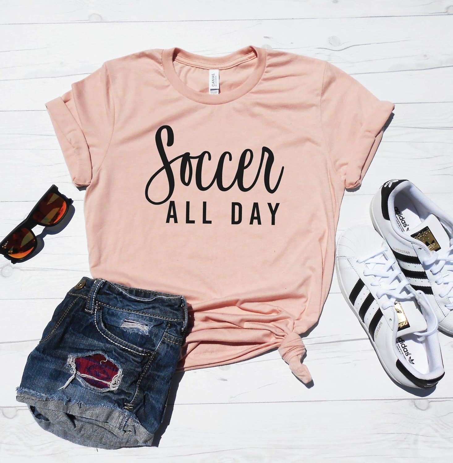 soccer for all shirt