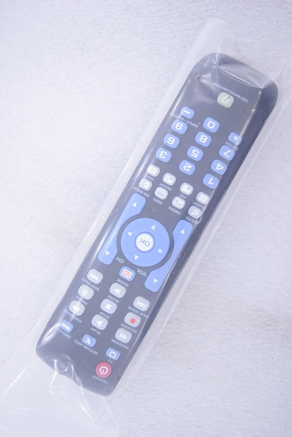 Amazon.com: RCA RCRN04GR 4 DEVICE UNIVERSAL REMOTE CONTROL 20650: Home  Audio & Theater