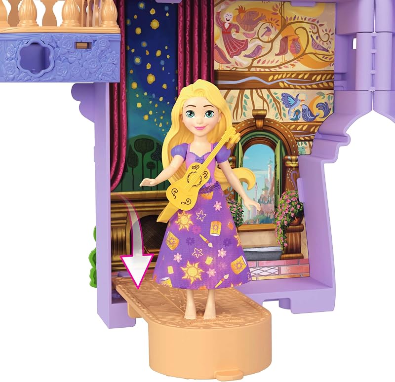 Disney Prinzessin Rapunzel Storytime Stackers Puppenhaus Spielset