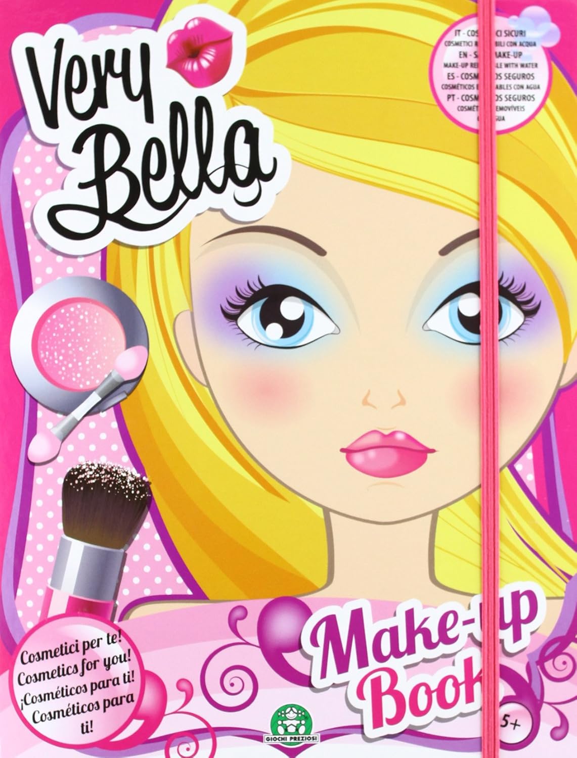 Giochi Preziosi CCP Very Bella Album con Trucchi Make Up Book Amazon Giochi e giocattoli