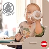 NUK First Choice Sippy Cup 150 ml Easy-Grab Handles Orthodontic Spout view 6
