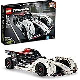 LEGO Technic Formula E Porsche 99X Electric 42137 Set - Pull Back Toy Champion Race Car Model Building Kit with Immersive AR 