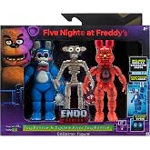 Five Nights at Freddy&rsquo;s Endo-Series Collector Figure - 6-Inch Endo-1 with Swapable Toy Bonnie and System Error Toy Bonnie Parts