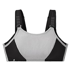 Full Figure Plus Size Custom Control Sports Bra