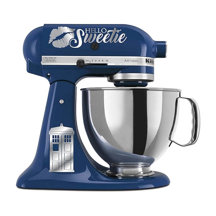 Hello Sweetie Vinyl Decal Sticker for Kitchen Mixers