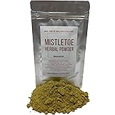 Mistletoe Herbal Tea Powder - Made from 100% Viscum Album, Dried and Ground - Net weight: 1.5oz/42.5g