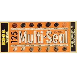 Multiseal 125 (Grey) 6-Tubes Sealant Adhesive by