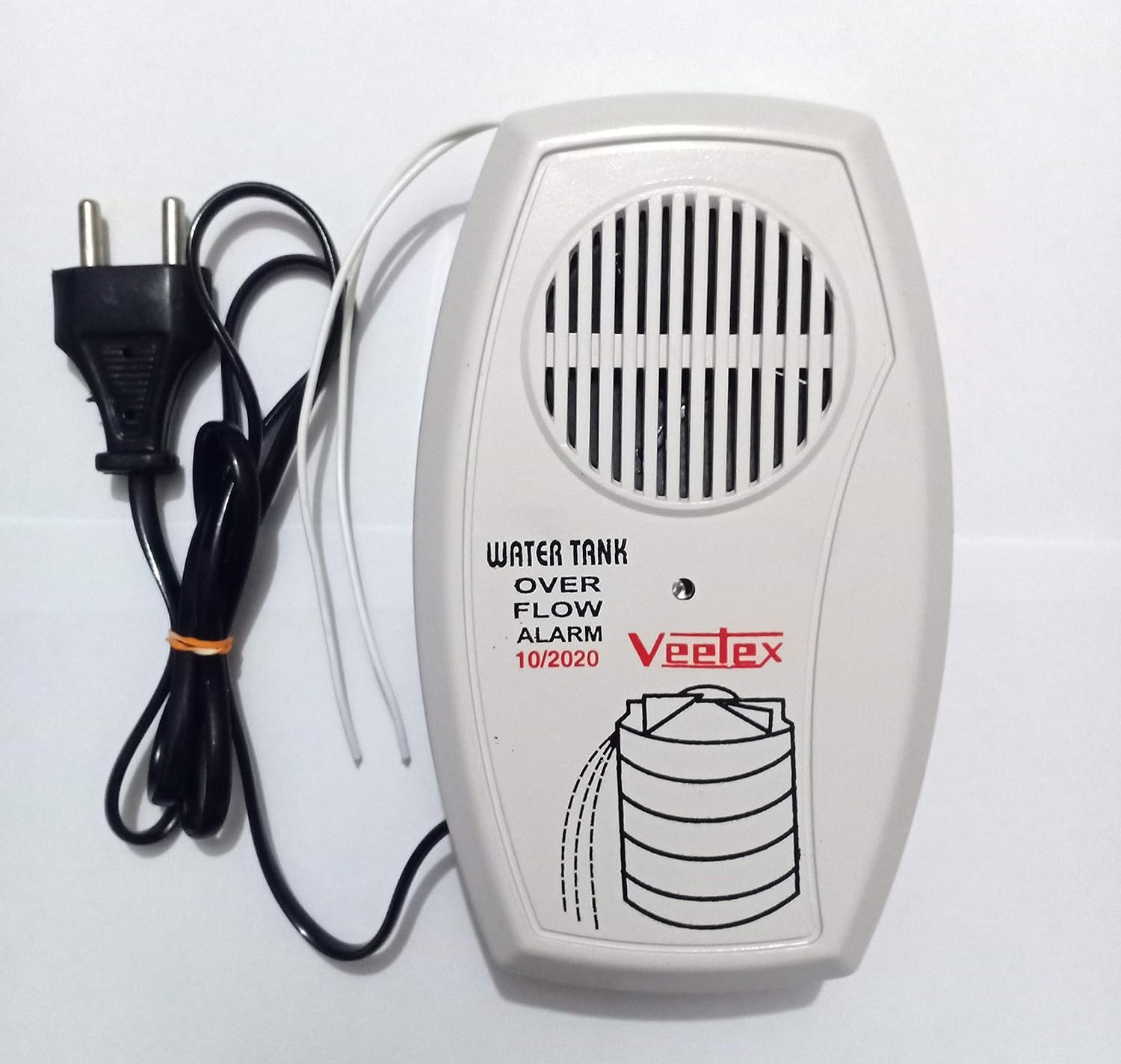 Buy Realon Veetex Plastic Water Tank Alert Alarm Sound System Overflow