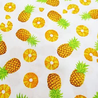 pineapple fabric by the yard