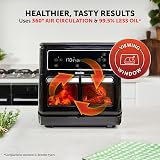 Breville Halo Flexi Air Fryer 11L Dual Zone Oven 2400W Black VDF138 view 3