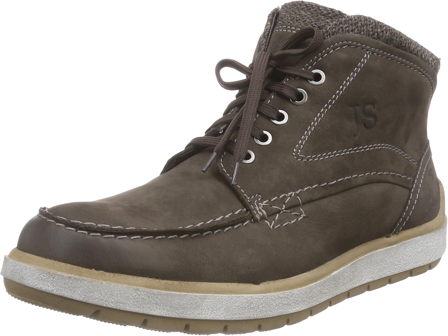 Josef Seibel Rudi 02, Men's Hightop Trainers, Brown (330 Moro), 11 UK Amazon.co.uk Shoes & Bags