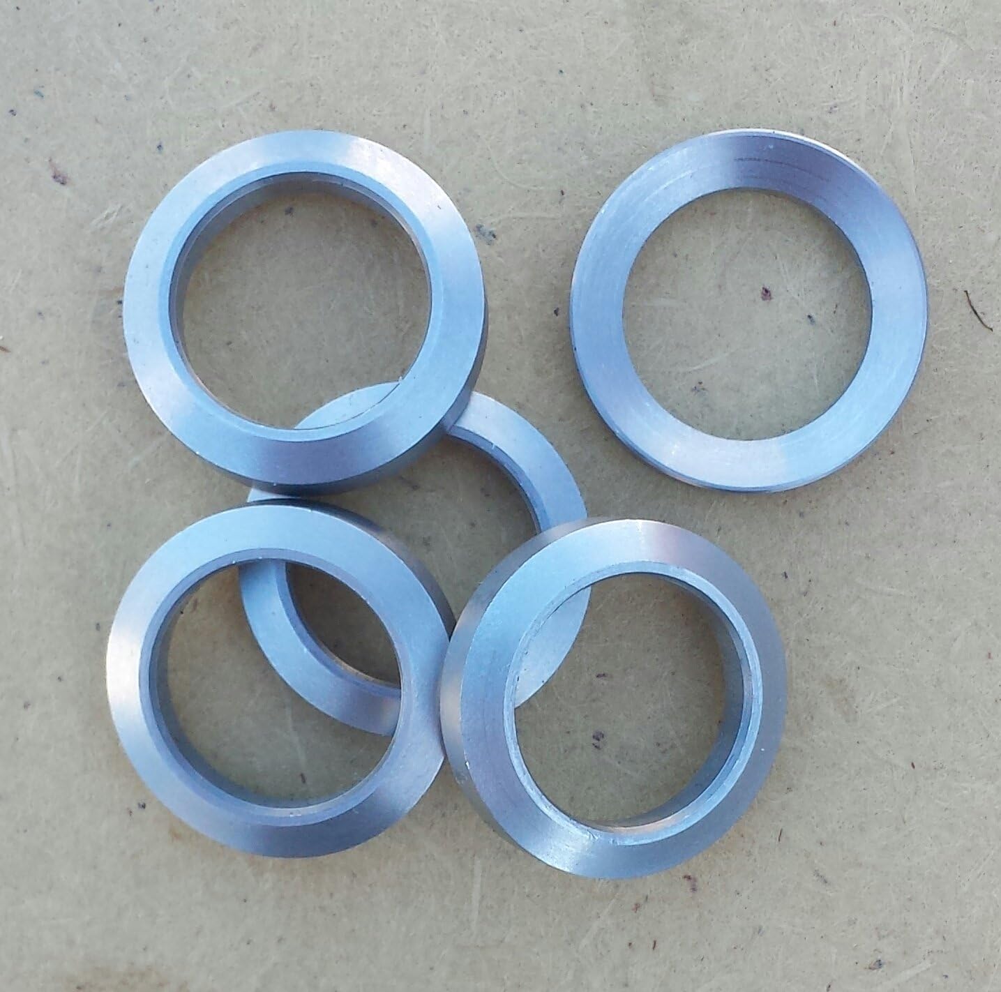 AR-15 1/2"x28 Thread Stainless Steel Crush Washer (Pack of 5)