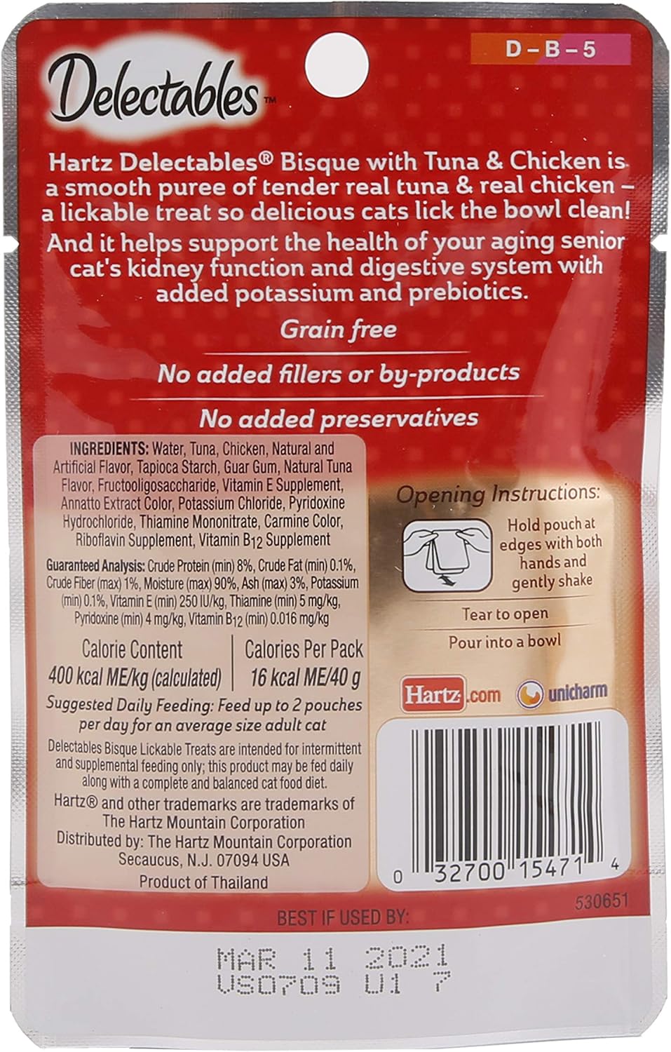 delectables bisque senior 15