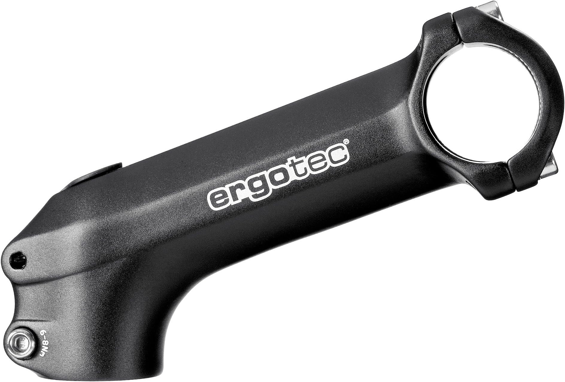 ergotec Charisma 31.8 Ahead AL6061-T6 Stem Aluminium 20° Black/Sandy