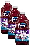 Ocean Spray Juice, Cranberry Grape, 64 Fl Oz Bottle